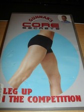 Core Secrets DVD Fitness Workout Sport Training Leg up on the Competition