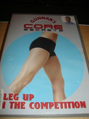 Core Secrets DVD Fitness Workout Sport Training Leg up on the Competition