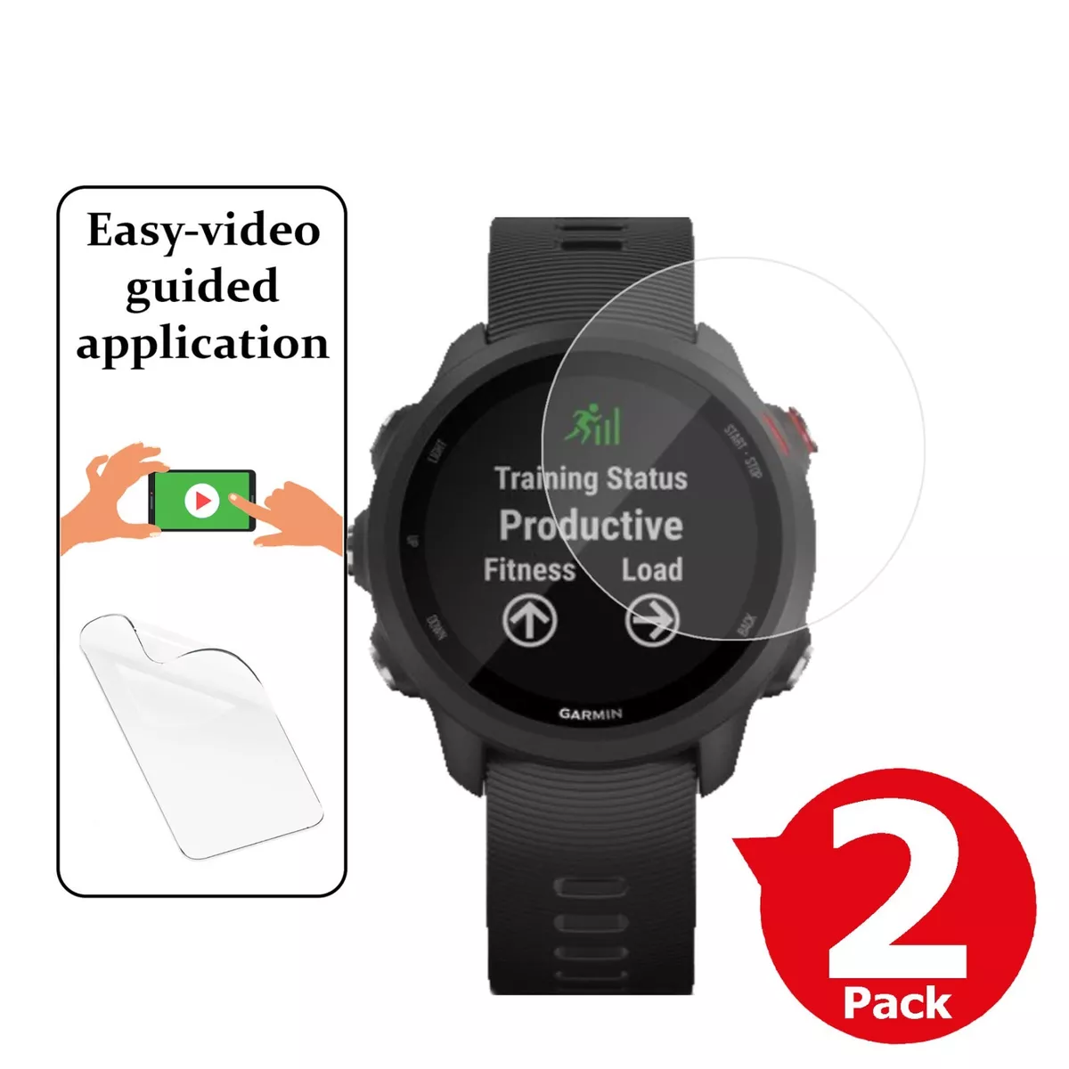 Garmin forerunner 245 store screen protector