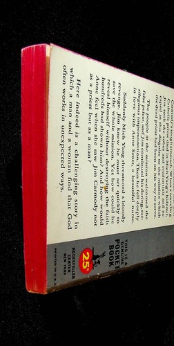 Left Hand of God 1955 Humphrey Bogart Drama Movie Tie-in PB Gene Tierney - Imagen 9 de 9