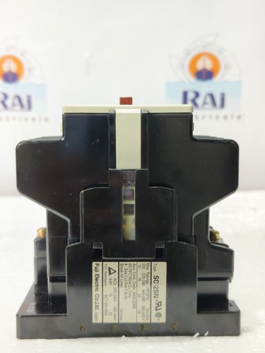 FUJI SC-2SN (50) 80A MAGNETIC CONTACTOR 100-110V 3-POLE (FREE & FAST SHIPPING) - Picture 8 of 10