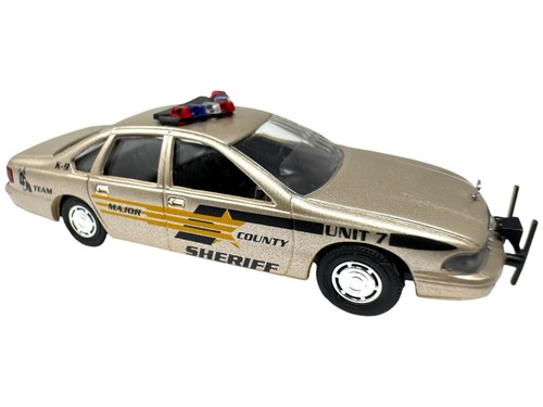 BUSCH 47672 - EE. UU. Policía Estatal Nebraska 1:87 H0 Chevrolet - JUGUETES TINTA GrafiX A332 - Imagen 6 de 11