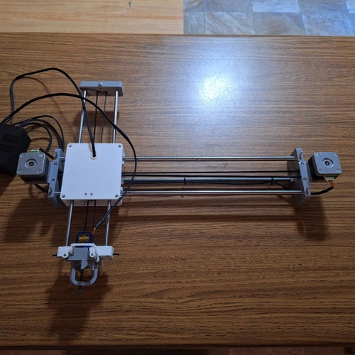 3D Printed XY plotter DIY Drawing Robot STEM Learning CNC GRBL Education