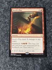 MTG Devil's Play Commander 2019 138/302 Regular Rare
