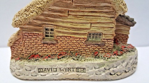 Tiny Cottage - Drovers 1982 2 1/2" de alto - Hecho en Gran Bretaña - David Winter - Imagen 11 de 12