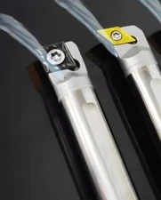 E04K-SCLCR （6mm）Coolant through carbide boring bar 1/4" + 1P ccmt 21.5_ insert