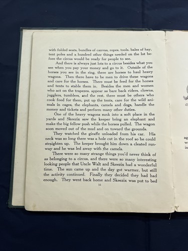 Skeezix at the Circus by Frank King, Gasoline Alley 1st ed, H/C 1926 RARE - Picture 4 of 12