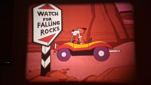 INJUN TROUBLE (1969) COOL CAT CARTOON 16MM FILM AGFA COLOUR SOUND - Picture 9 of 23