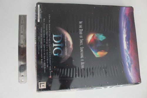 Dig (PC, 1995) - Rare Lucas Arts PC Game - NEW Sealed in Damaged BIG BOX - Picture 2 of 6