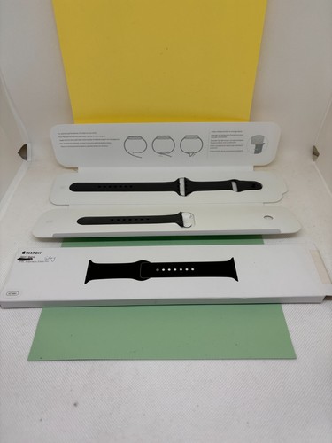 Apple Watch Sport Band 42mm Gray vgc used but looks like new
