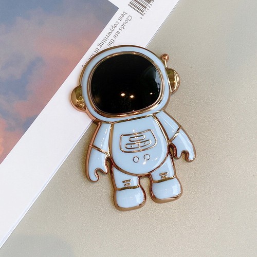 Cute Astronaut Stand Holder Ring Grip Holder Universal Cell Phone Mount Bracket - Picture 20 of 33