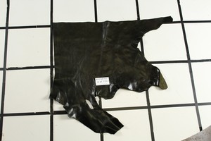 Dark-Olive-Green-Scrap-Leather-Cowhide-Remnant-Appx-4-sqft-E47F23-6