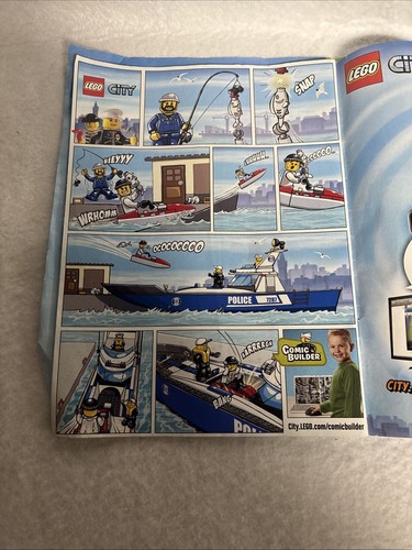 LEGO City: Police Boat (7287) - Picture 8 of 8