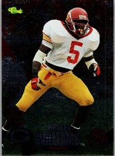 1995 Classic NFL Rookies #37 Brian Williams Silver RC Rookie Card. rookie card picture