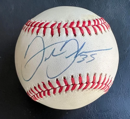 Frank Thomas Autographed Baseball - Signed in Person - NO COA