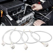 4pcs Fluid Film Nozzle Extension Hose For Cans Spray 50cm High Quality