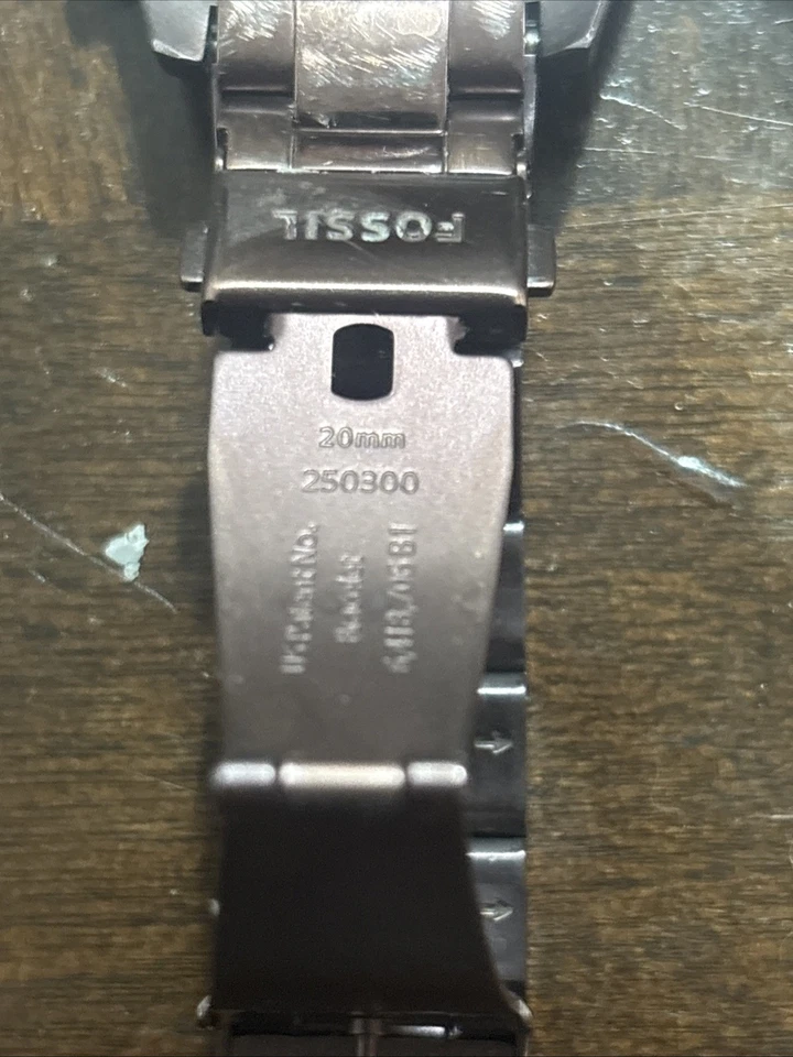 Reloj Fossil Mujer Foto 3 de 4