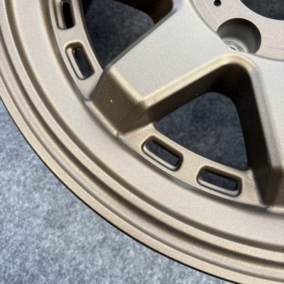 SINGLE 17 INCH WHEEL/RIM TOYOTA TACOMA TSS 2023 GENUINE OEM BRONZE