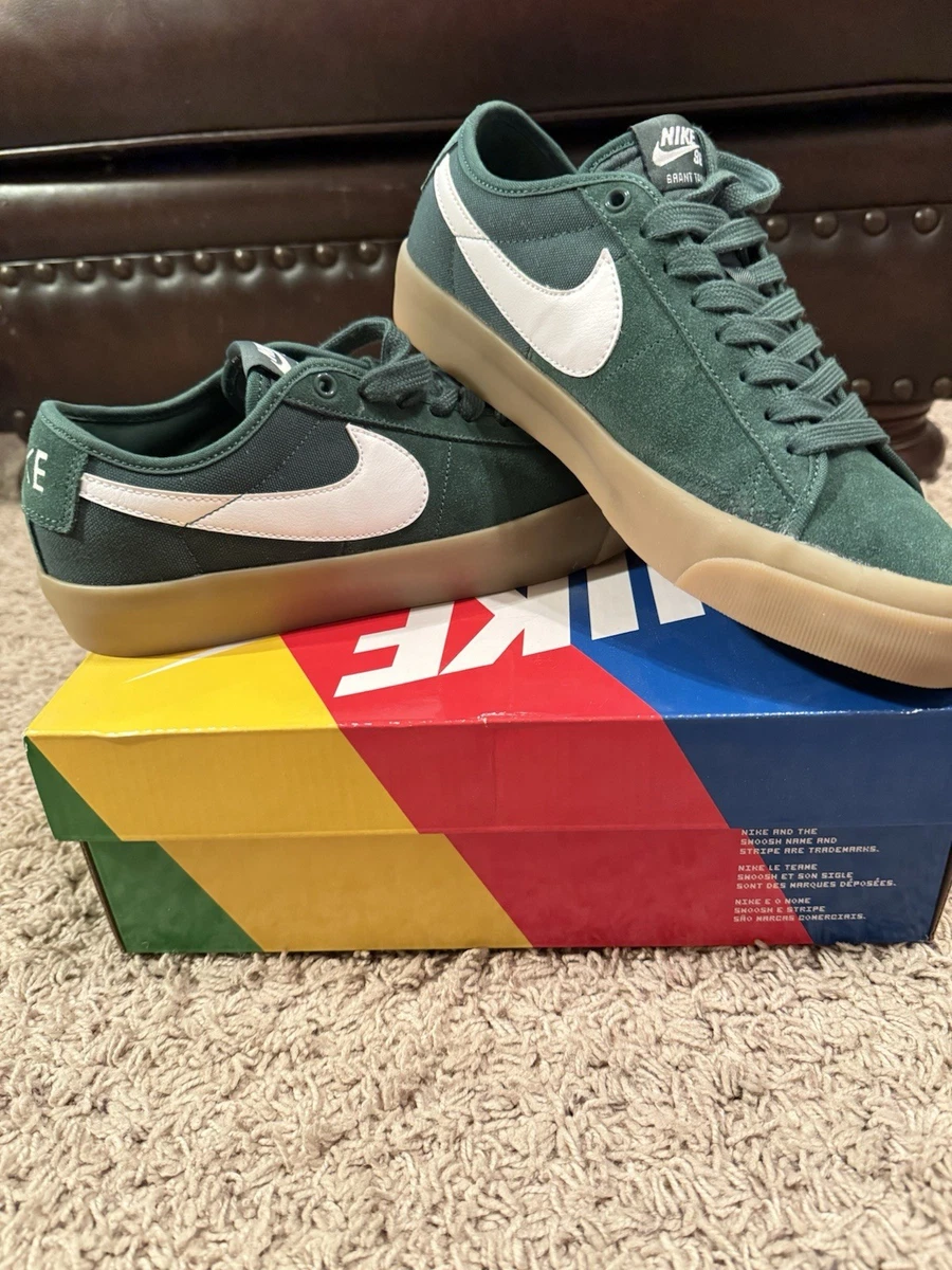 Nike Blazer GT SB Low Green Gum - огромный выбор по лучшим ценам