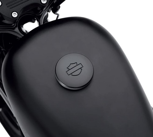 Harley-Davidson Tankdeckel "Diamond Black" 61100126A Rechte Seite - Bild 4 von 4