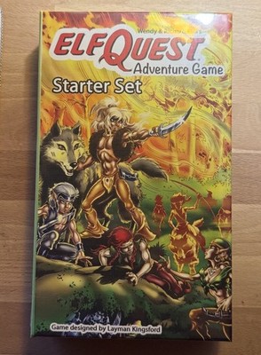 Elf Quest Adventure Game Brand New Sealed VHTF 2013