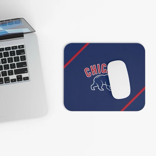 mousepad chicago cubs, mouse pad baseball