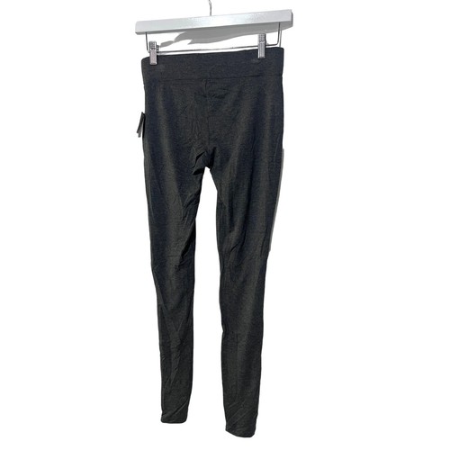 ALFANI WOMENS SIZE XSMALL ULTRA SOFT MODAL LEGGINGS HEATHER CHARCOAL GRAY NEW - Picture 4 of 13