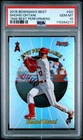 2018 Bowman's Best 1998 Best Performers Shohei Ohtani #98BP-SO (RC) PSA 10