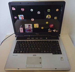 Fujitsu Siemens Amilo PI 1536 15,4" Display ( 1662 )