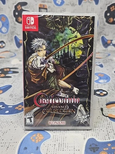 Castlevania Advance Collection: Circle of the Moon Cover (NINTENDO SWITCH) NEW