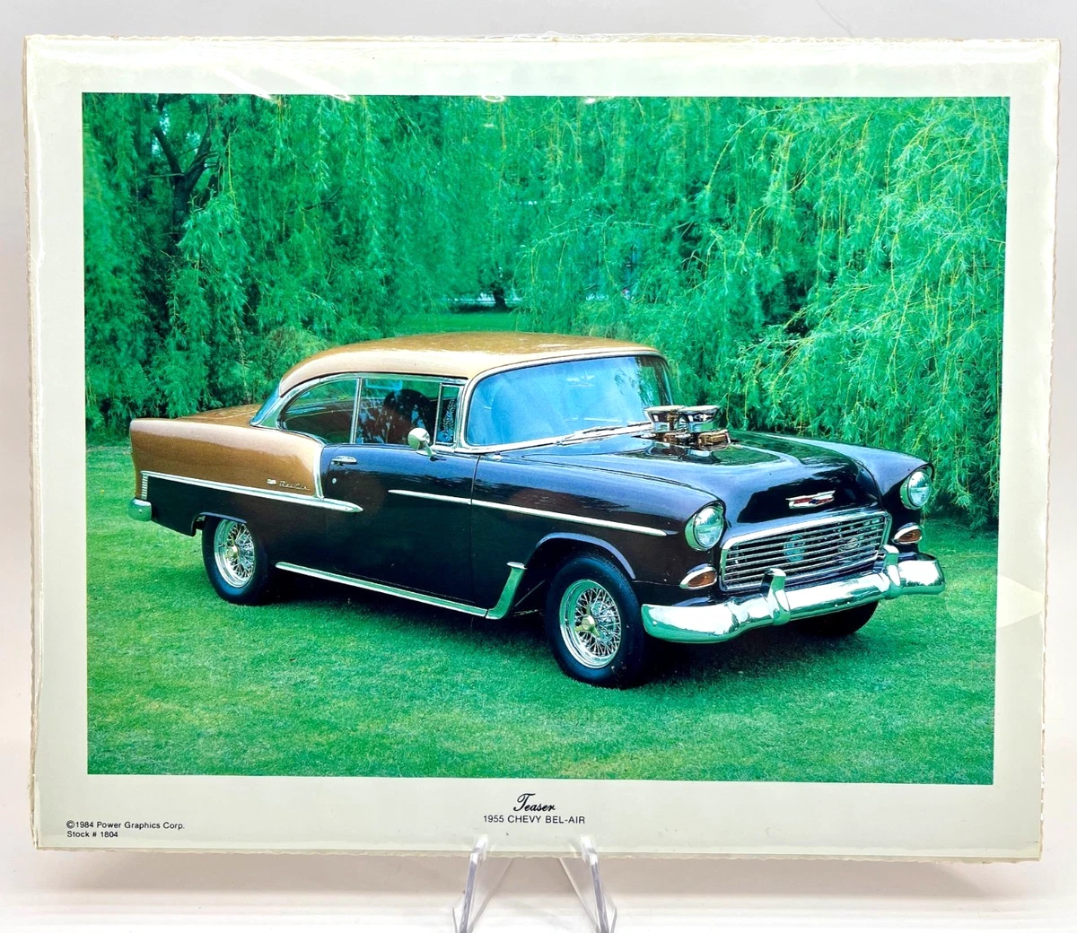 1955 Collectible American Vehicle Posters for sale | eBay