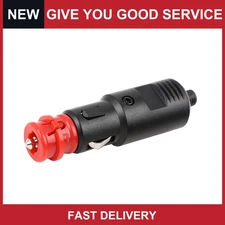 DC 12V 24V Boat Motorbike Auto Cigarette Lighter Socket Plug Outlet