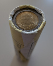 Rotolino 50 pz. 500 LIRE - "LUCA PACIOLI" 1994 (Fior di conio)