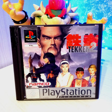PS1 - TEKKEN 2 - GIOCO PLAYSTATION 1 PAL  CON DEMO POINT BLANK COMPLETO