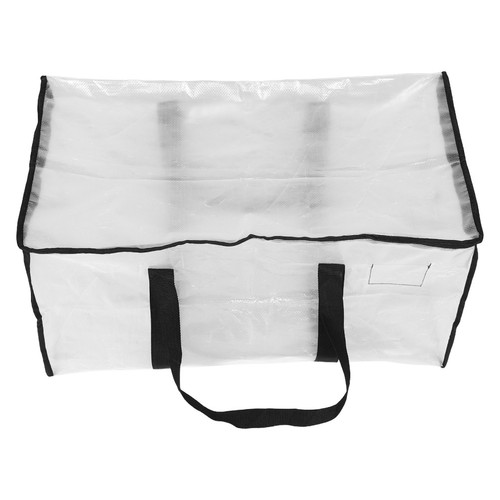  Funda nórdica bolsa almacenamiento bolsas portátiles de gran capacidad para edredones - Imagen 8 de 18