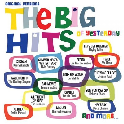 Various Artists The Big Hits of Yesterday (CD) Album