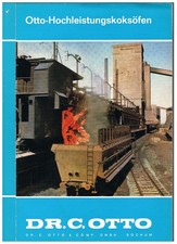 Firmenschrift Werbung  Dr. Otto Bochum Dahlhausen Anlagenbau Kokerei Koksofen