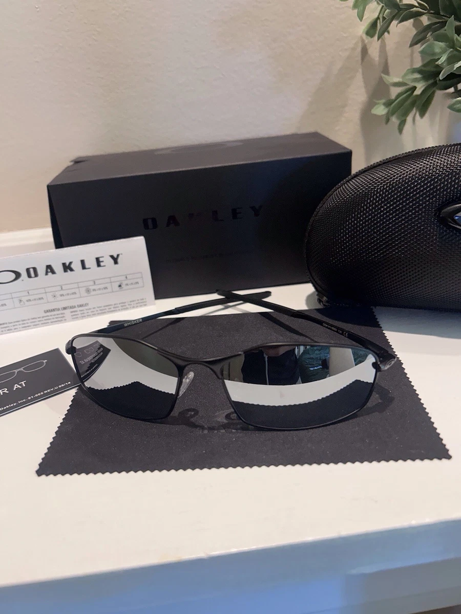 oakley whisker black products for sale | eBay