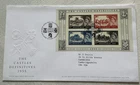 GB QEII 2005 Castles Definitives Minisheet RM FDC Tallents House Edinburgh SHS