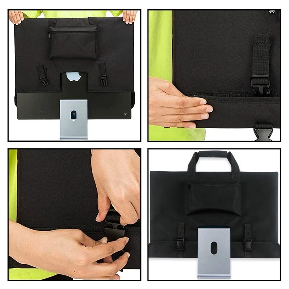 Custodia porta monitor custodia monitor antipolvere monitor computer monitor borsa5267 - Immagine 2 di 4