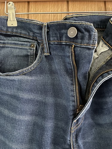 Herren Jeans LEVI Blau 502 34/34 - Bild 2 von 8