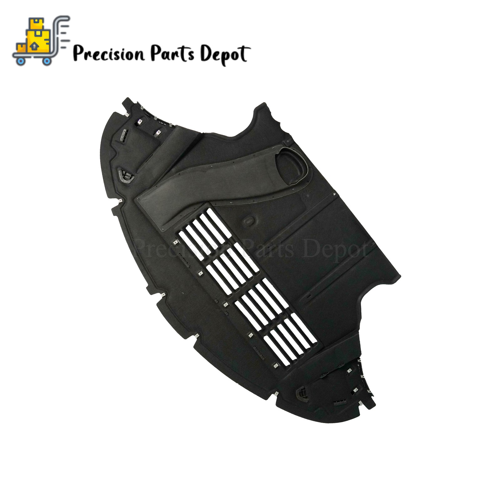 Bentley Continental GT 2012-2018 FRONT Engine splash shield P/N 3W3825235F