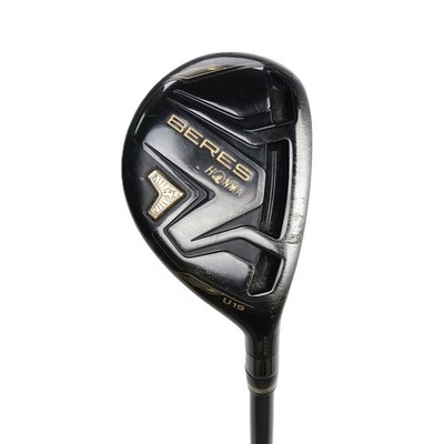 ヒロ　4/6 Honma Golf Club Beres Black 19* 3H Hybrid Regular Graphite ARMRQ
