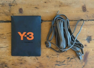 y3 yohji yamamoto Sneaker Schnürsenkel Khaki/Hellbraun
