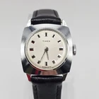 VINTAGE 1970 TIMEX Women's WATCH SILVERTONE MECHANICAL Working