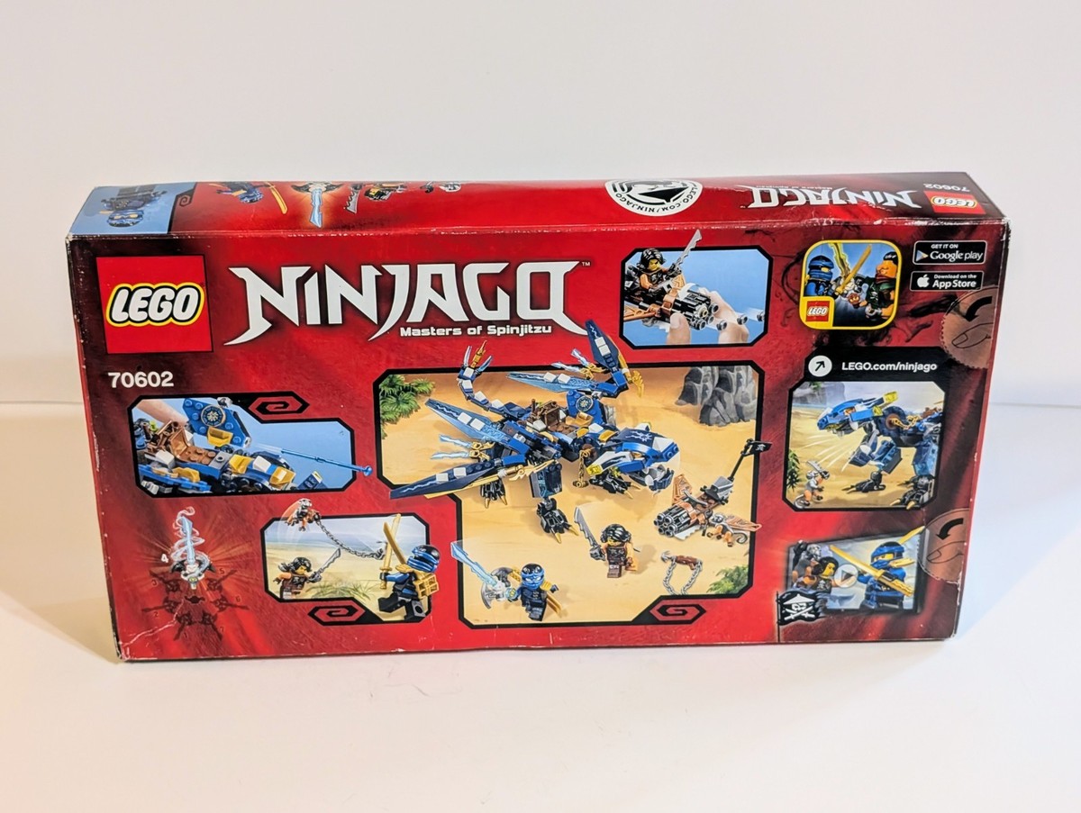 Ninjago Jay And Nya Skybound LEGO Ninjago Minifigure Jay Skybound