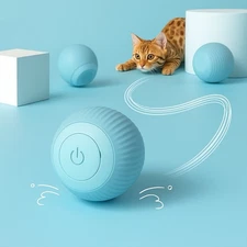 Automatic Bouncing Ball Dog Toy – Interactive Training & Fetch Toy for Pets