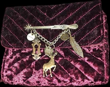 New W/Out Tags. Harry Potter Crossbody Handbag - Gryffindor Burgundy Red