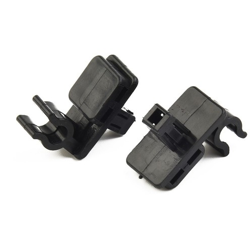 2* Hood Bonnet Bumper Prop Rod Clamp Clip Black For Isuzu TF TFR Trooper / - Picture 13 of 24