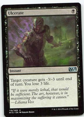 Ulcerate 119/269 Magic 2015 Uncommon NM MTG